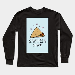 Samosa Fan Long Sleeve T-Shirt